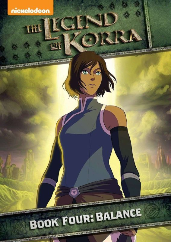 Legend Of Korra: Book Four: Balance - $16.95