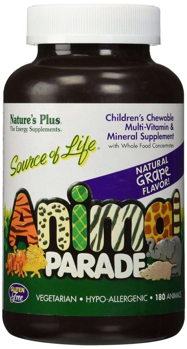 Nature's Plus - Animal Parade Grape (180) 1-Pack - $23.95