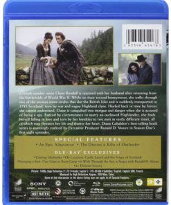 Outlander: Season One - Volume One (Blu-Ray + Ultraviolet) - $25.95