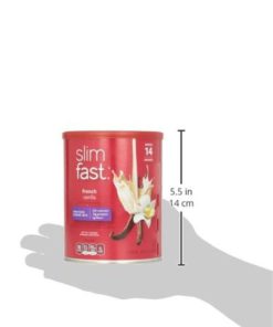 Slim Fast Original Meal Replacement Shake Mix French Vanilla 12.83 Ounce (Pac.. - $25.95
