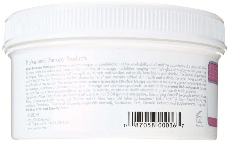 Biotone Dual Purpose Massage Cream - 14 Ounce Jar 14 Oz - $22.95