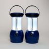 Set Of 2 Blue Emergency Battery Conserving Camping Lanterns - $84.95