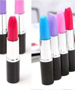 Tenflyer Pack Of 3 Lipstick Shape Ballpoint Pen Lady Favor Office Stationery .. - $6.95