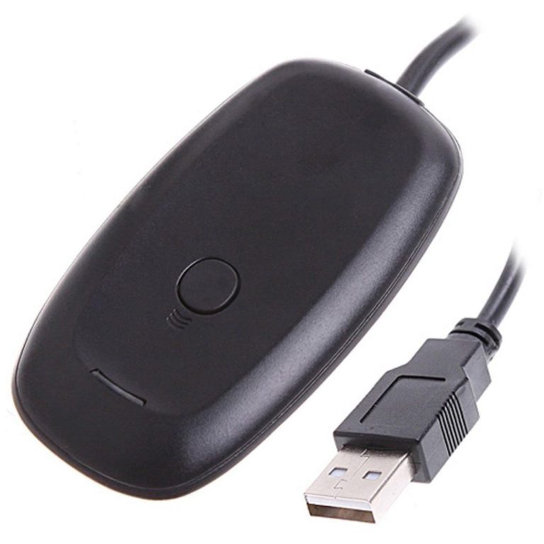 wireless gaming receiver software xbox 360