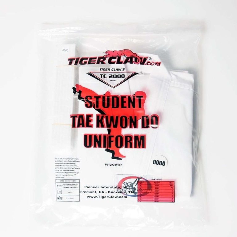 Tiger Claw 7 Oz White Tae Kwon Do (Tkd) Student Uniform 0 - $24.95