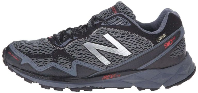New Balance Men's Mt910V2 Trail Shoe Black/Grey 7 D(M) Us - $141.95