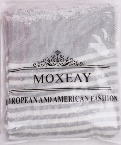Moxeay Lady Women Blanket Oversized Tartan Scarf Wrap Shawl Plaid Cozy Checke.. - $22.95