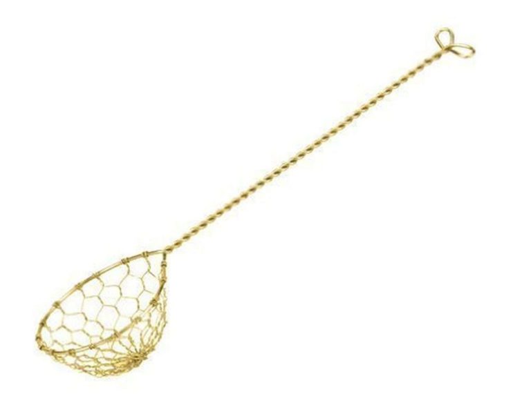 Brass Wire Skimmer (Qty 10) By Wok Shop - $18.95