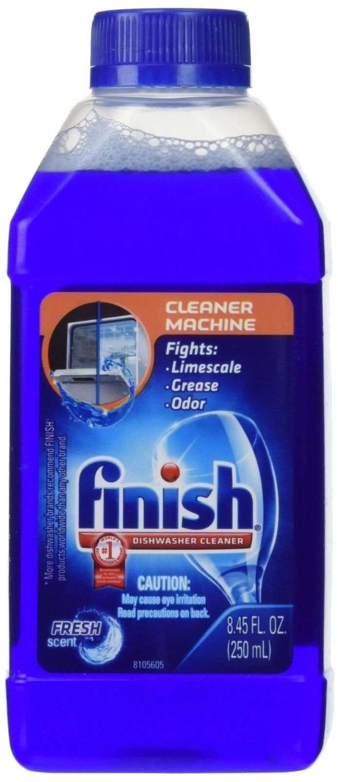 Finish Dishwasher Cleaner Fresh Scent 8.45 Oz (Pack Of 4) Pack Of 4 - $22.95