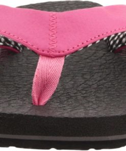 Sanuk Women's Yoga Mat Flip-Flop Pink 7 - $61.95