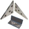 Anytime Tools Angle Block Set 30-60-90 & 45-45-90 Precision +/- 20 Seconds Ma.. - $21.95