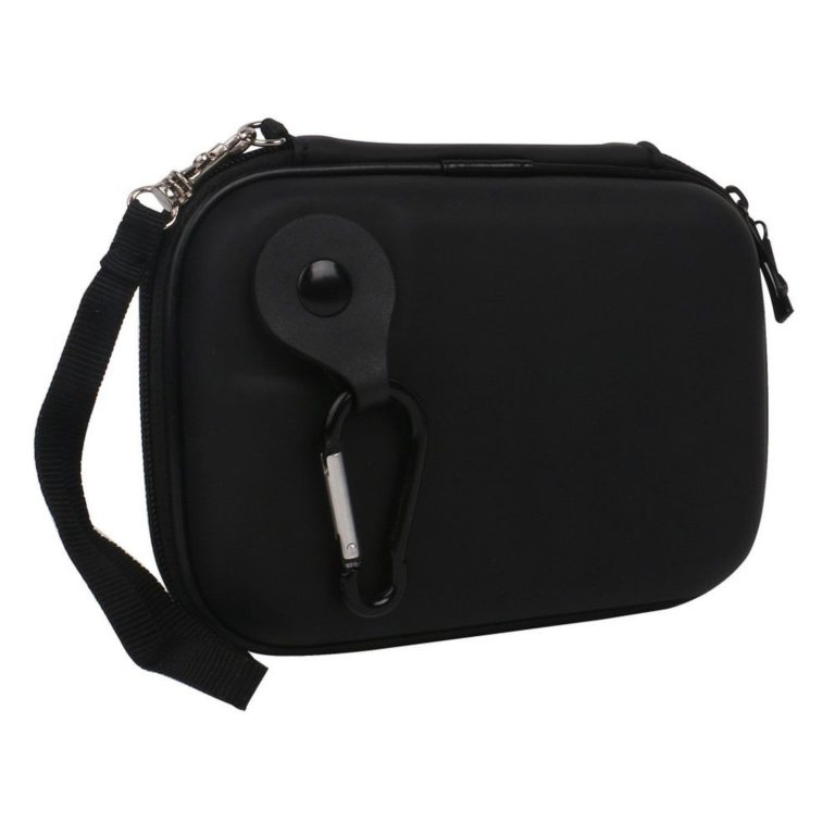 Khanka Black Eva Shockproof Carrying Case Pouch Bag Travel Cover For Western .. - $11.95