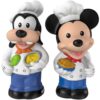 Fisher-Price Little People Magic Of Disney Mickey & Goofy Buddy Pack - $15.95