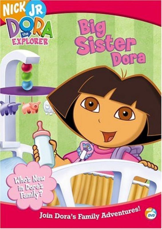 Dora The Explorer - Big Sister Dora - $8.95