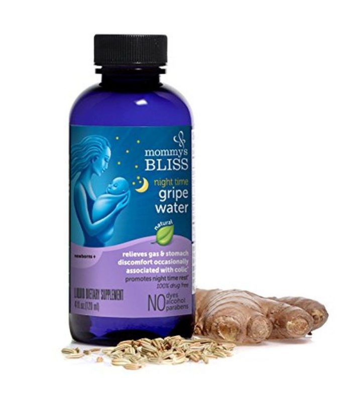 Mommy's Bliss Gripe Water Night Time 4 Fluid Ounce Pack Of 1 - $12.95