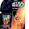 Star Wars: Power Of The Force Red Card Luke Skywalker In X-Wing Fighter Pilot.. - $72.95