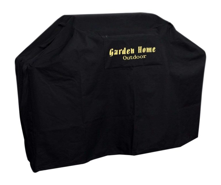Garden Home Outdoor Heavy Duty Grill Cover Black 64'' L - $24.95