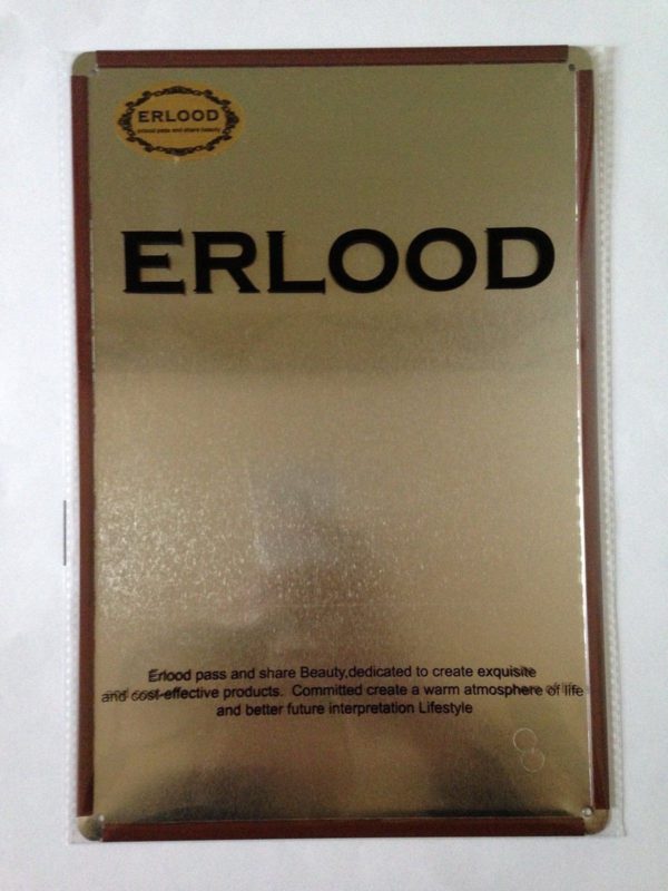 Erlood Music Guitar Lady Retro Vintage Tin Sign 12 4-Guitar Gril - $14.95