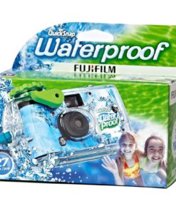 Fujifilm Quick Snap Waterproof 27 Exp. 35Mm Camera 800 Film - $15.95