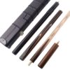 Cuesoul Classic Handmade 57 Inch Rosewood 3/4 Piece Snooker Cue With Black Cu.. - $24.95