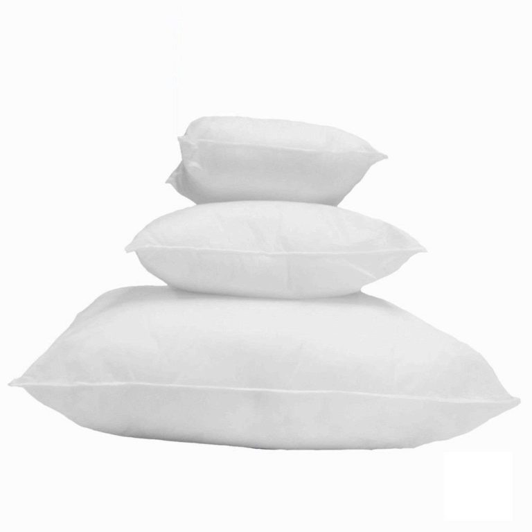 16"W X 16"L Deco Hypoallergenic Pillow Insert In Premium Polyester Form Made .. - $11.95