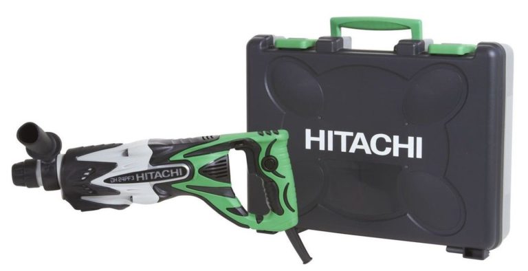 Hitachi Dh24Pf3 15/16-Inch Sds-Plus Rotary Hammer 3-Mode Vsr (D-Handle) - $151.95