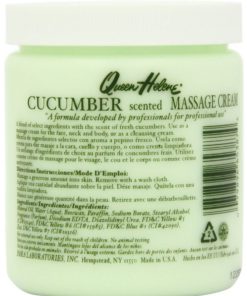 Queen Helene Professional Massage Cream Cucumber 15 Ounce [Packaging May Vary] - $11.95