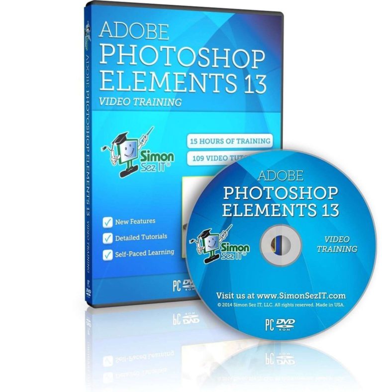 Learn Adobe Photoshop Elements 13 Video Training Tutorials - 15 Hours - $39.95