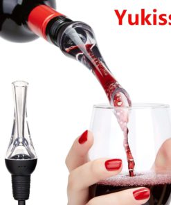 Wine Aerator - Yukiss Premium Wine Decanter Pourer And Breather Excellent For.. - $13.95