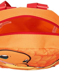 Fab Starpoint Boys' 10 Inch Mini Charmander Backpack With Extension Tail Orange - $21.95