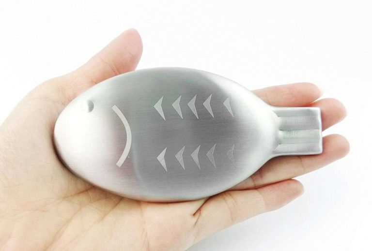 Stainless Steel Soap Eliminating Odor Kitchen Bar Smell Remover-Fish - $10.95