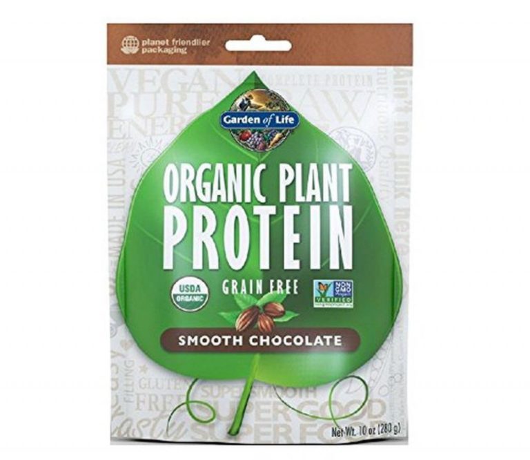 Garden Of Life Organic Plant Protein Chocolate 280G Powder Smooth Chocolate - $24.95