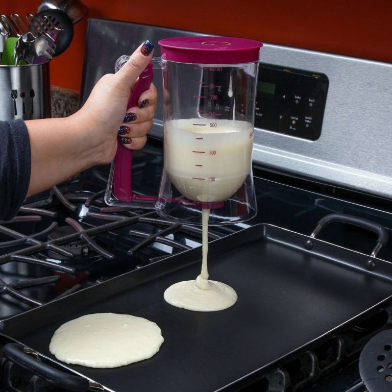 Pancake Batter Dispenser - Kpkitchen Easy Pour Home Kitchen Gadgets - Perfect.. - $20.95