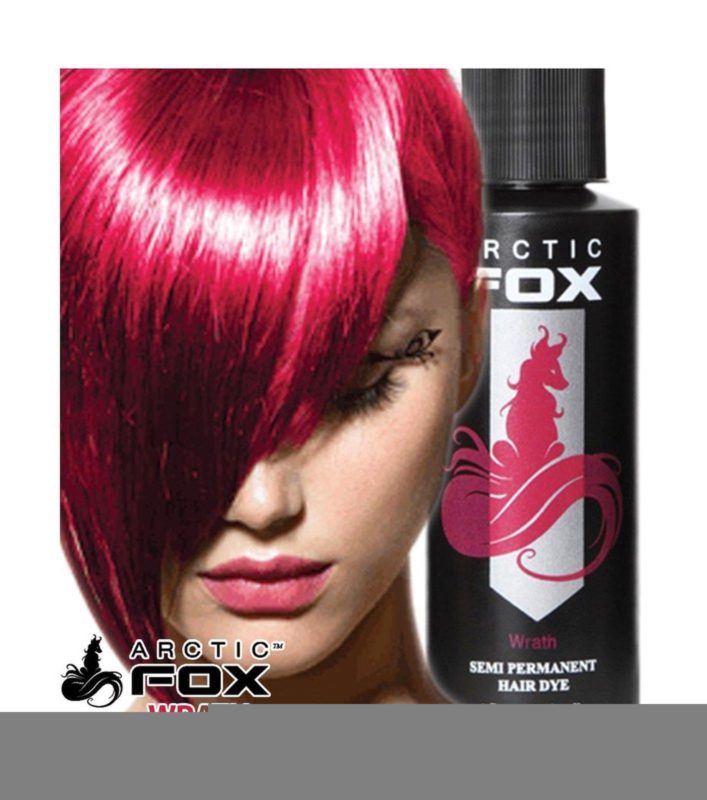 Arctic Fox Semi Permanent Hair Dye - 4 Ounce Wrath #3 - $15.95