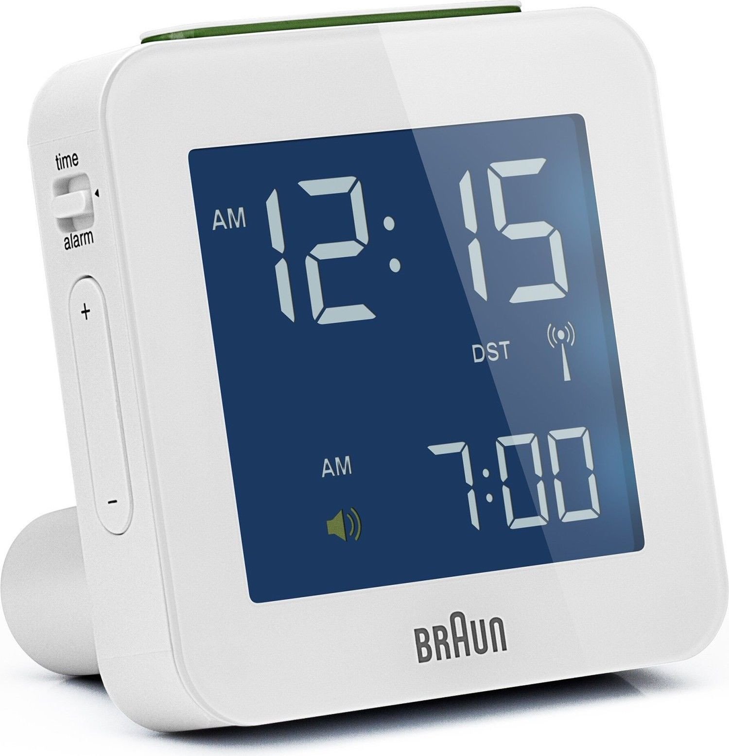 Braun Bnc009WhRc Digital Quartz Alarm Clock Swiftsly