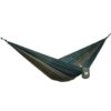 Portable Parachute Nylon Fabric Travel Camping Hammock Army/Olive - $24.95