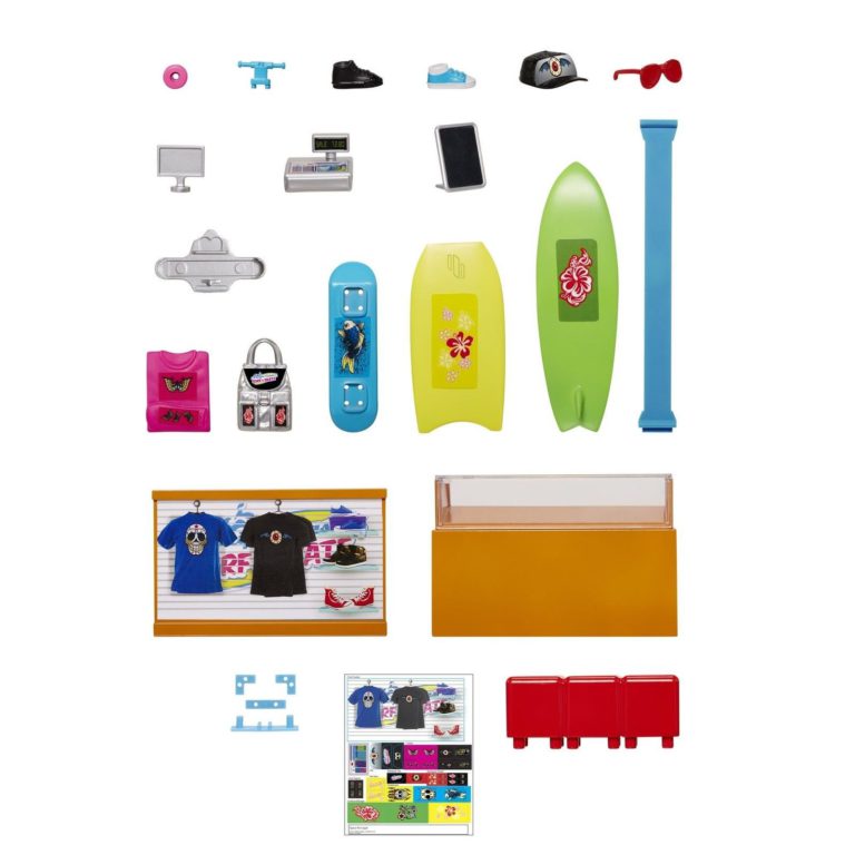 Miworld 84854 Deluxe Environment Surf/Skate Playset - $22.95