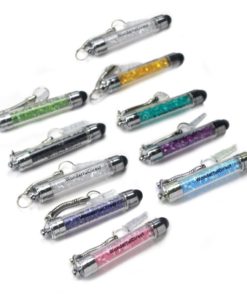 Wonderfuldirect 10 Pcs Colorful New Crystal Shaft Stylus Pen For Apple Iphone.. - $12.95