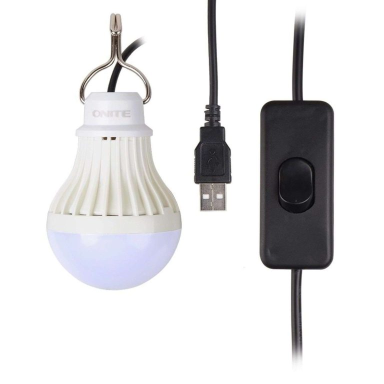 Onite Usb Led Light For Camping Children Bed Lamp Portable Usb Led Bulb Emerg.. - $13.95