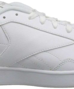 Reebok Men's Club Memt Classic Sneaker White/Steel 6.5 D(M) Us - $46.95