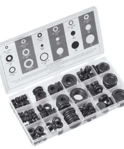 Jawaytool 125Pc Rubber Grommets Kit & Plug Wire Ring Assortment Set Electrica.. - $15.95
