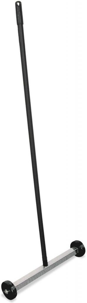 Magnetic Sweeper Mini Push-Type 14.5" Sweeping Width 1 Each - $26.95
