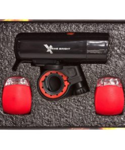 Xtreme Bright Ultra Torch Led Bike Light Set; Powerful Durable 250 Lumen Comb.. - $23.94