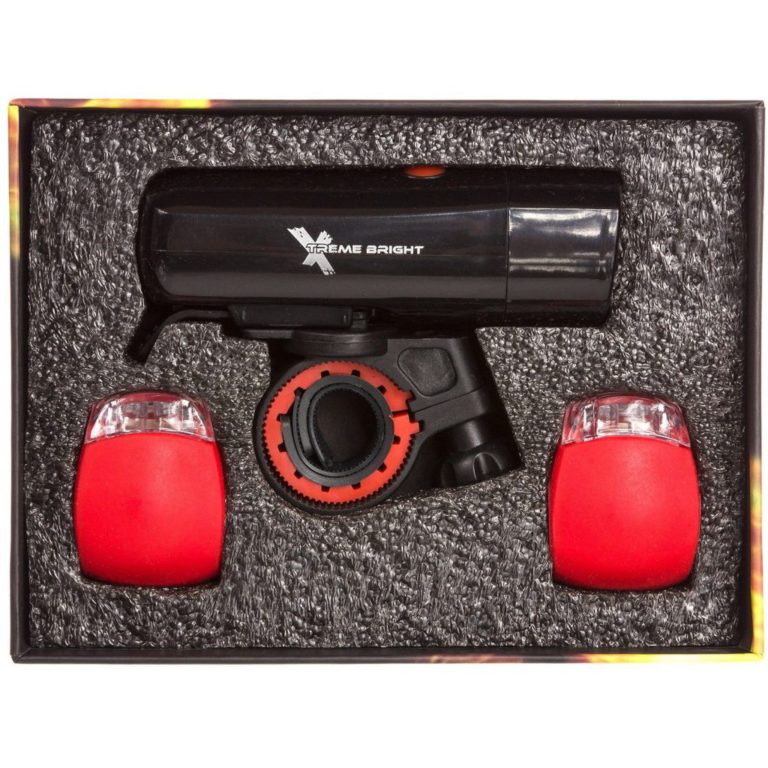 Xtreme Bright Ultra Torch Led Bike Light Set; Powerful Durable 250 Lumen Comb.. - $23.94