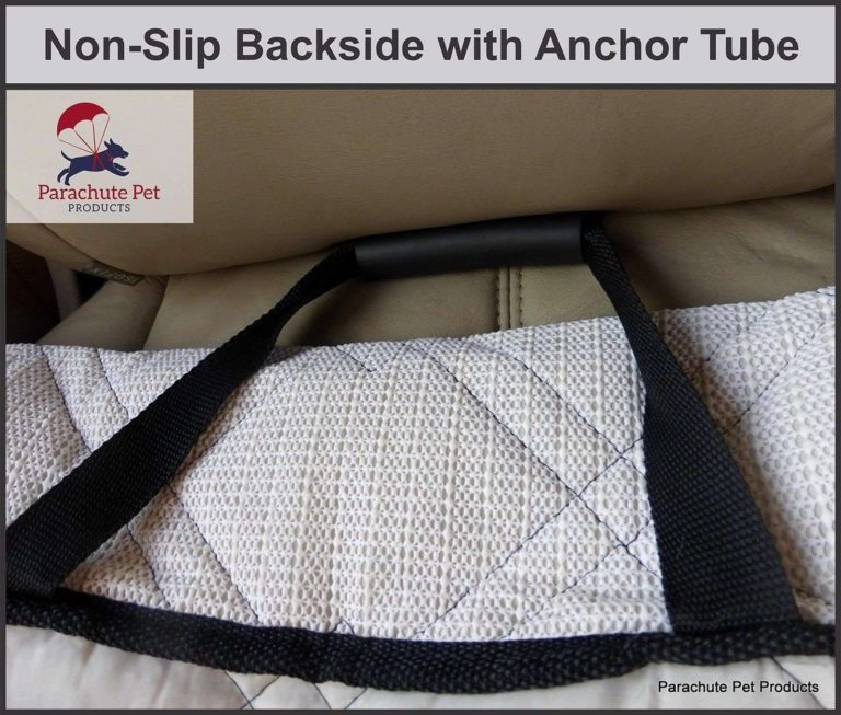 Non-Slip Backing Wide Bench Car Seat Protector. Machine Washable & A Lifelong.. - $43.95