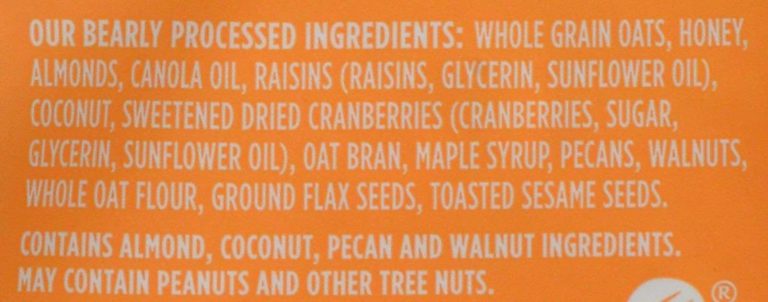 Bear Naked Granola Pouches Fruit And Nutty 12 Ounce (Pack Of 6) Fruit And Nut - $24.95