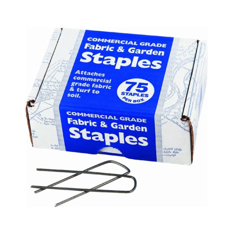 Commercial Grade Fabric And Garden Staples 75 Pcs 1 - $15.95