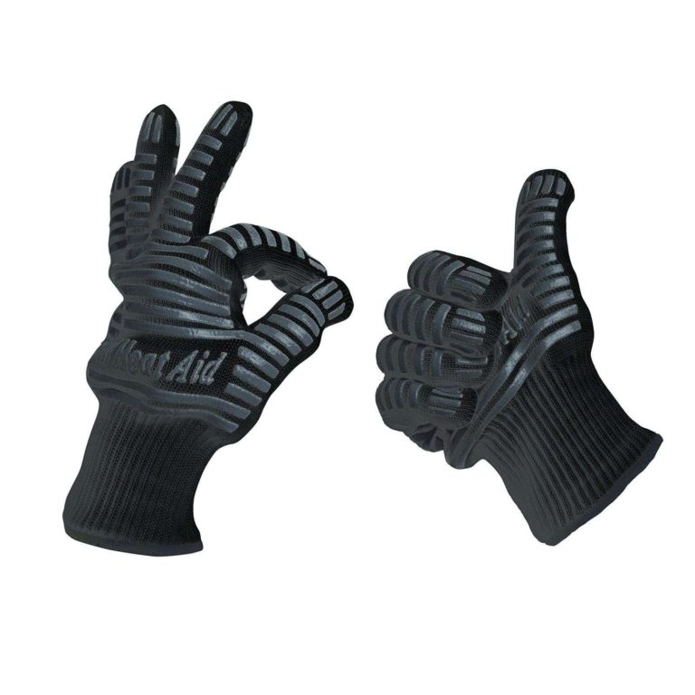 Revolutionary 932F Extreme Heat Resistant En407 Certified Gloves - Thick But .. - $33.95