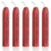 Pack Of 5 Classic Cord Wick Vintage Sealing Wax Stamp Stick Initial Letter We.. - $22.95