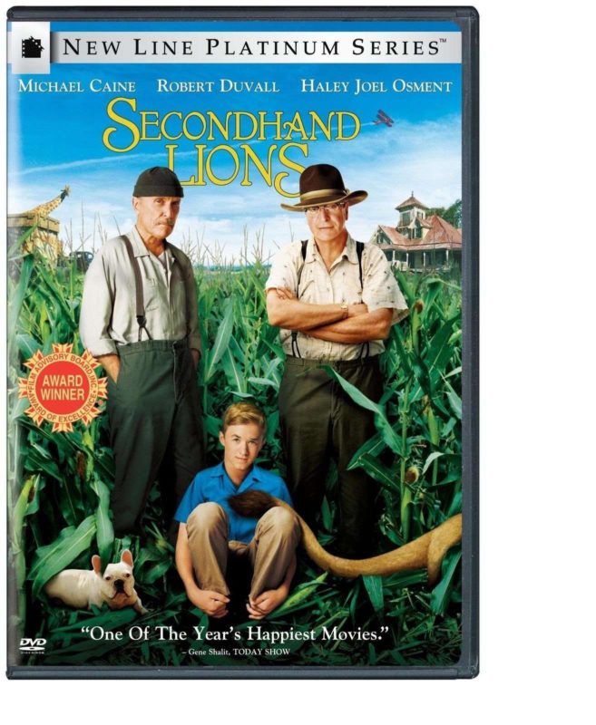 Secondhand Lions (2003) - $9.95